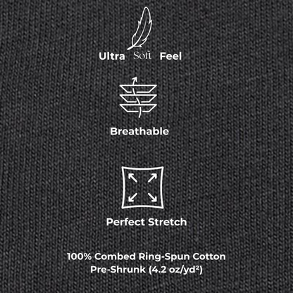 Unisex Short Sleeve V-Neck T-Shirt Modic Wear