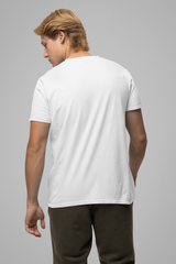 Brains Over Hype – Men's Motivational Graphic T-Shirt | Soft Cotton Tee